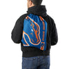 Boise State Broncos NCAA Big Logo Drawstring Backpack