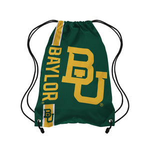Baylor Bears NCAA Big Logo Drawstring Backpack
