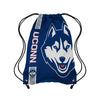 UConn Huskies NCAA Big Logo Drawstring Backpack