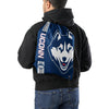 UConn Huskies NCAA Big Logo Drawstring Backpack