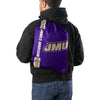 James Madison Dukes NCAA Big Logo Drawstring Backpack