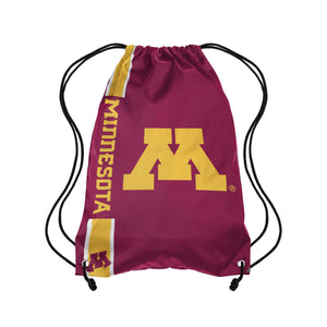 Minnesota Golden Gophers NCAA Big Logo Drawstring Backpack