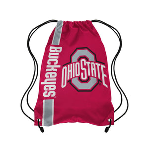 Ohio State Buckeyes NCAA Big Logo Drawstring Backpack