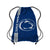 Penn State Nittany Lions NCAA Big Logo Drawstring Backpack