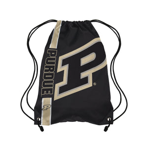 Purdue Boilermakers NCAA Big Logo Drawstring Backpack