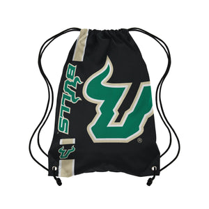South Florida Bulls NCAA Big Logo Drawstring Backpack