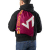 Virginia Tech Hokies NCAA Big Logo Drawstring Backpack