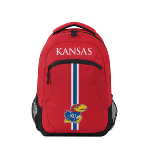 Kansas Jayhawks NCAA Action Backpack