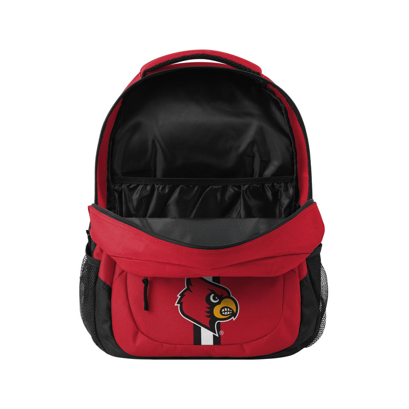 Louisville Cardinals Action Backpack
