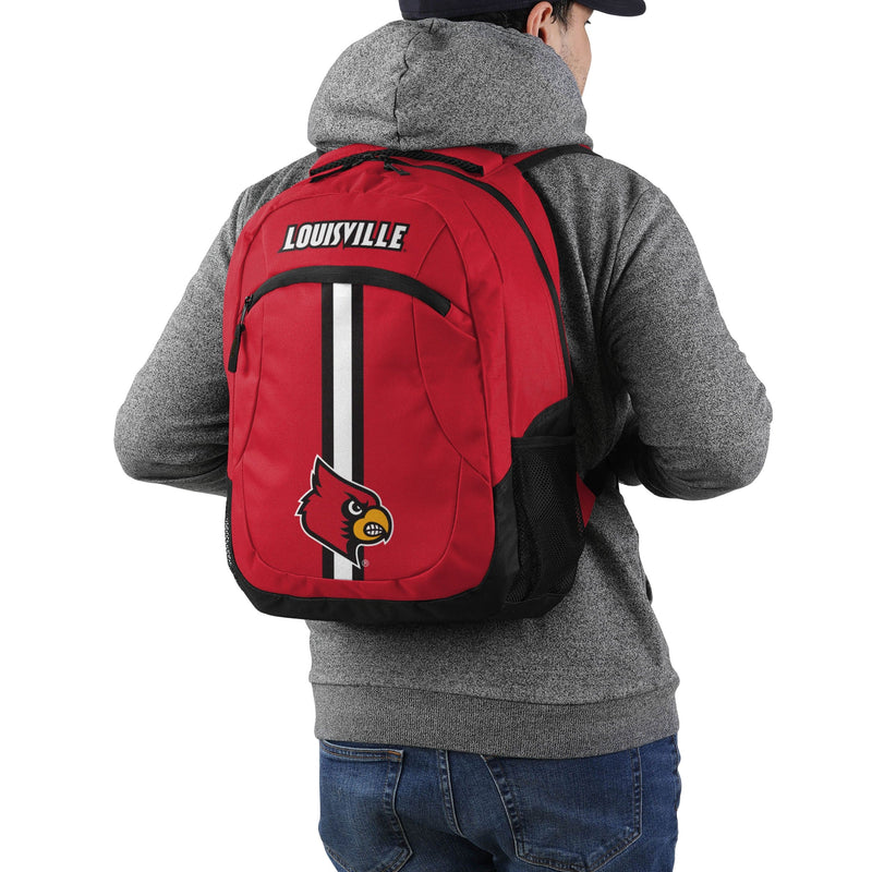 NCAA Louisville Cardinals Fusion Backpack 