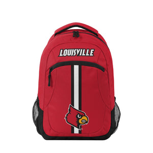 Louisville Cardinals NCAA Action Backpack