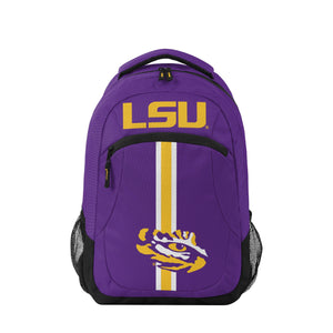 LSU Tigers NCAA Action Backpack