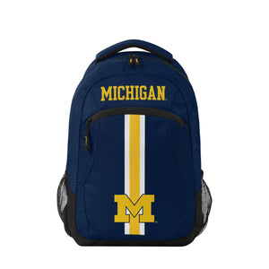 Michigan Wolverines NCAA Action Backpack