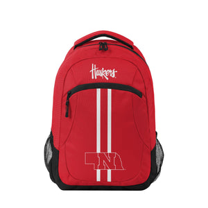 Nebraska Cornhuskers NCAA Action Backpack