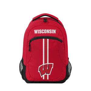 Wisconsin Badgers NCAA Action Backpack