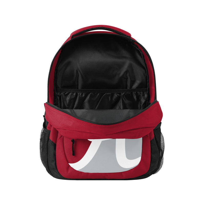 Alabama Crimson Tide NCAA Colorblock Action Backpack Alabama Crimson Tide NCAA Colorblock Action Backpack