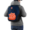 Auburn Tigers NCAA Colorblock Action Backpack