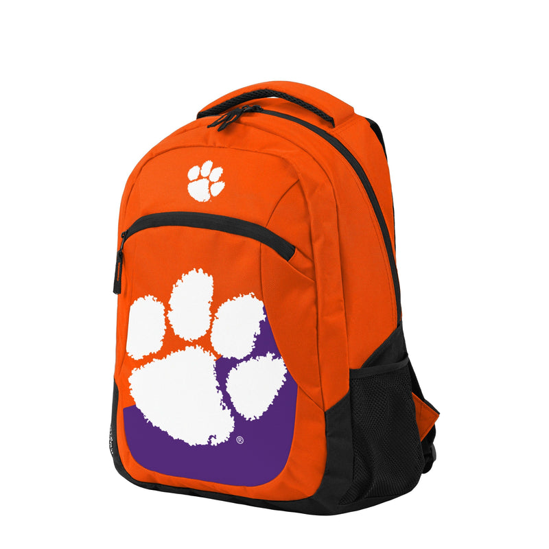 clemson tigers nike backpack Clemson Tigers NCAA Colorblock Action Backpack