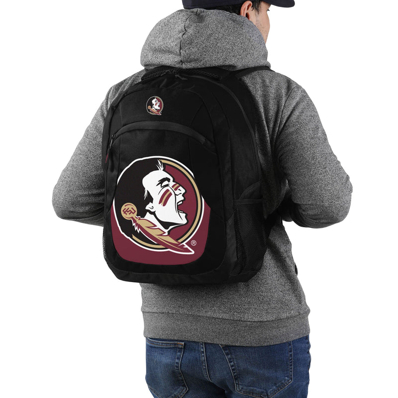 Fsu Backpack Foco Florida State Seminoles Ncaa Action Backpack Price Florida State ...