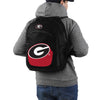 Georgia Bulldogs NCAA Colorblock Action Backpack