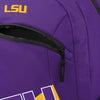 LSU Tigers NCAA Colorblock Action Backpack