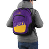 LSU Tigers NCAA Colorblock Action Backpack