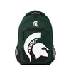 Michigan State Spartans NCAA Colorblock Action Backpack