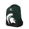 Michigan State Spartans NCAA Colorblock Action Backpack