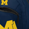 Michigan Wolverines NCAA Colorblock Action Backpack