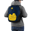 Michigan Wolverines NCAA Colorblock Action Backpack