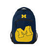 Michigan Wolverines NCAA Colorblock Action Backpack