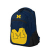 Michigan Wolverines NCAA Colorblock Action Backpack