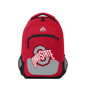 Ohio State Buckeyes NCAA Colorblock Action Backpack