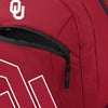 Oklahoma Sooners NCAA Colorblock Action Backpack