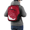 Oklahoma Sooners NCAA Colorblock Action Backpack