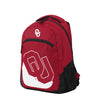 Oklahoma Sooners NCAA Colorblock Action Backpack