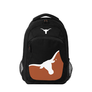 Texas Longhorns NCAA Colorblock Action Backpack