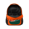 Miami Hurricanes NCAA Colorblock Action Backpack