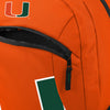 Miami Hurricanes NCAA Colorblock Action Backpack