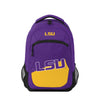 LSU Tigers NCAA Colorblock Action Backpack