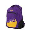 LSU Tigers NCAA Colorblock Action Backpack