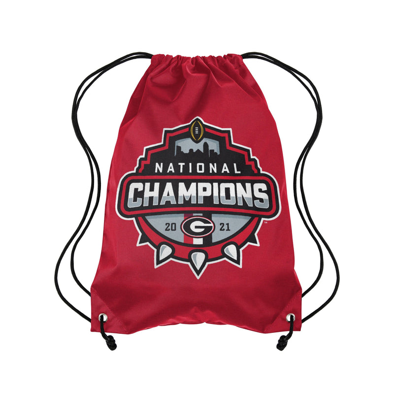 Champion logo outlet cinch backpack