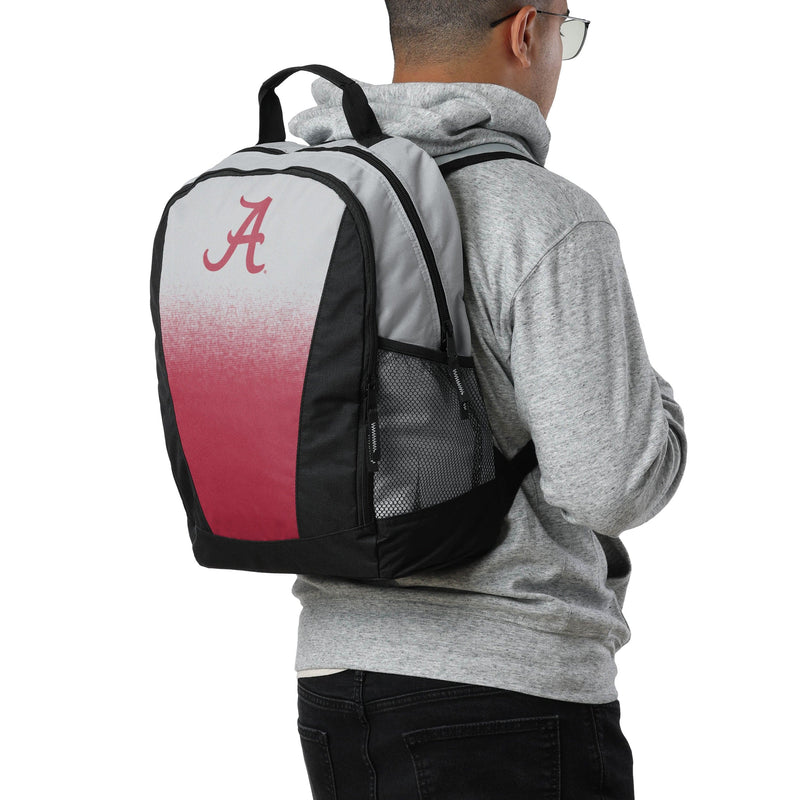 Alabama Crimson Tide NCAA Primetime Gradient Backpack Alabama Crimson Tide NCAA Primetime Gradient Backpack