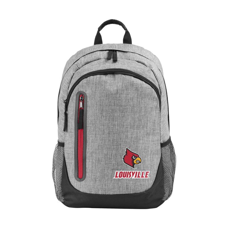 Black Louisville Cardinals Urban Backpack