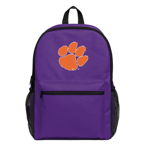 Clemson Tigers NCAA Legendary Logo Backpack