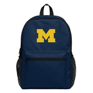 Michigan Wolverines NCAA Legendary Logo Backpack