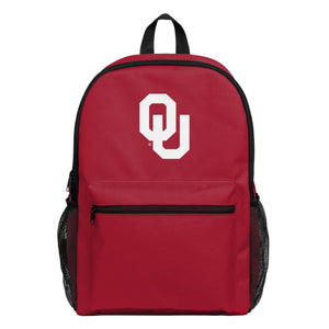 Oklahoma Sooners NCAA Legendary Logo Backpack