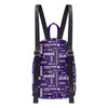 James Madison Dukes NCAA Logo Love Mini Backpack