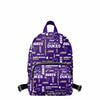 James Madison Dukes NCAA Logo Love Mini Backpack