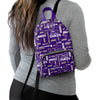 James Madison Dukes NCAA Logo Love Mini Backpack